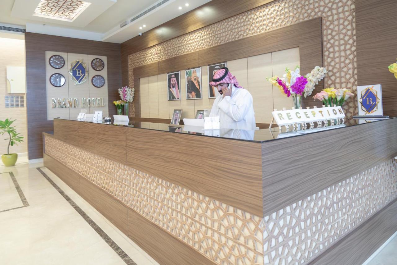 Brand Al Qassim Hotel Μπουράιντα Εξωτερικό φωτογραφία