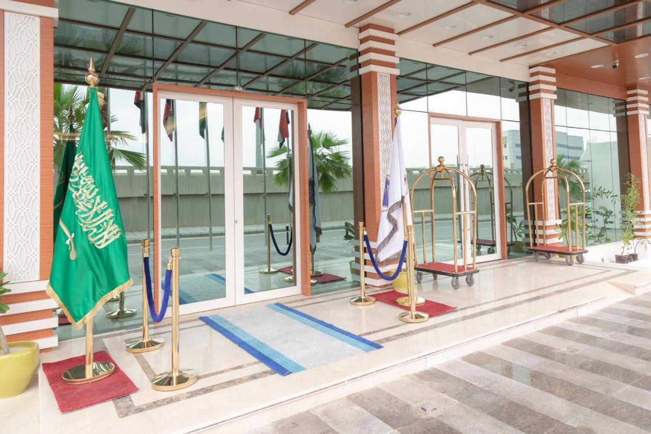 Brand Al Qassim Hotel Μπουράιντα Εξωτερικό φωτογραφία